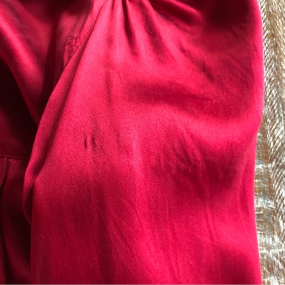 Erin Fetherston for Target red silk heart babydoll dress - Picture 7 of 13